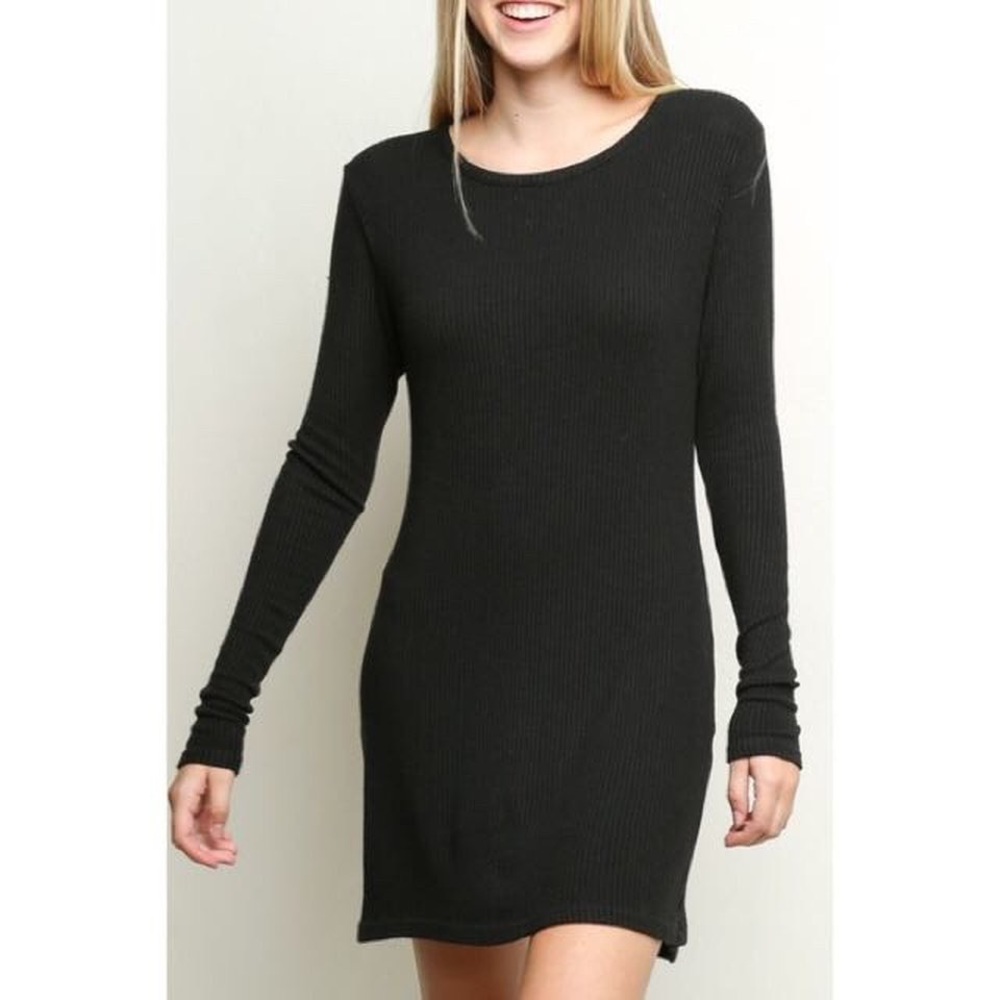 Brandy Melville Black Dress